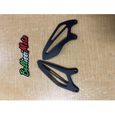 CNC Racing Carbon Fiber Heel Guards For Yamaha YZF-R7